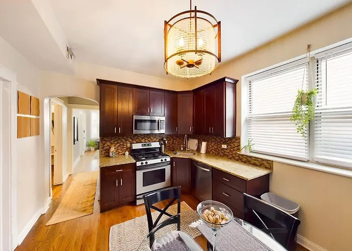 Apartamento Chi-town Hideout #1 Berwyn