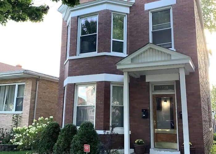 Apartamento Chi-town Hideout #1
