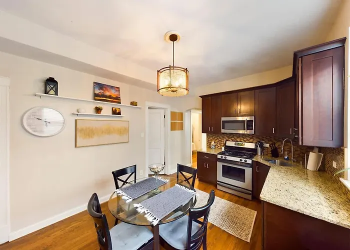 Chi-town Hideout #1 Apartamento *