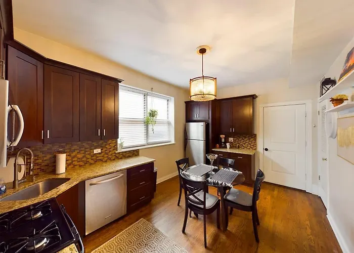 Apartamento Chi-town Hideout #1 Berwyn
